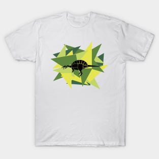 Paper Shards Origami Spinosaurus T-Shirt